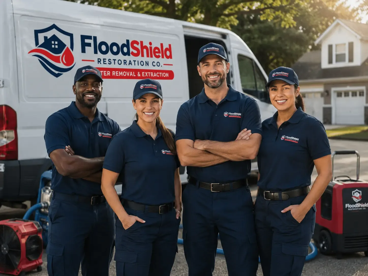 Flood Damage Restoration company in Reedsville, WI