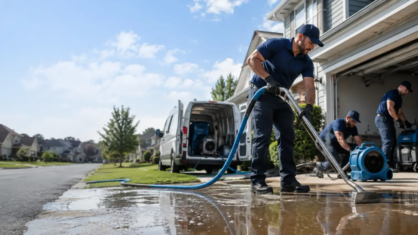 Flood Damage Restoration in Reedsville, WI